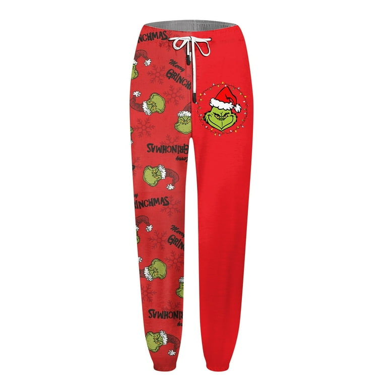 Clearance Before Christmas Grinch Sweatpants Christmas Sweatpants