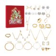 thumbnail image 1 of Calendario de Adviento de joyería Decoración Regalo Kits para hacer regalos de joyería Moda Estilo B, 1 of 8