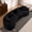 Black, variant on Curved Boneless Sofa, Compression Modular 110" Sectional, High-Density, Couches Sleeper for Living Room Bedroom Apartment Lounge, Chenille (Black)
