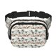 thumbnail image 1 of Easygdp Flamingo Palm Trees Fanny Packs para Mujeres y Hombres, Bolsa de Cinturón, Bolsos de Cruz para Trabajo/Correr/Senderismo, 1 of 9