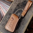 thumbnail image 5 of Key Fob Cover Compatible with Lexus ES LS LC RX NX LX TX GX 2018-2025 Keychain Case Holder Protector,Brown, 5 of 7