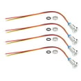 thumbnail image 4 of LHCER Metal LED Indicator Light, Flat Head Indicator Light 2 Color Indicator For Automotive Industry Home Use, 4 of 8