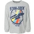 thumbnail image 3 of Star Trek Big Boys 2 Pack Long Sleeve T-Shirts Little Kid to Big Kid, 3 of 5