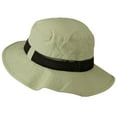 thumbnail image 4 of Big Size Talson UV Bucket Hat with Side Mesh - Khaki 2XL-3XL, 4 of 5
