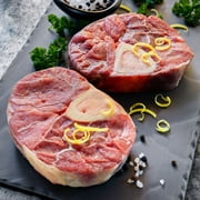 Today Gourmet Veal Osso Bucco 3-Inch Center Cut Hindshank - 3-5 Pieces (5lbs. Avg. Net Wt.)
