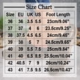 thumbnail image 2 of Wensltd Wedge Heel Shoes Women Closed Toe Sandals Trendy Shoes for Summer Beach and Outdoor Wear Solid Color Design Brown, 2 of 5