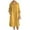 #234-Yellow, variant on AUNVITO Women's Casual Cotton-Linen Dress Long Sleeve Lapel Collar Button Front Solid Color Relaxed Fit