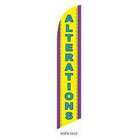 Alterations Feather Banner Swooper Flag, Replacement Flag Only