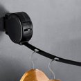 thumbnail image 1 of 13.8ft Indoor Retractable Clothesline, Retractable Clothesline, Indoor Clothesline, Indoor Retractable Clothesline (Black), Retractable Clothesline, C, 1 of 4