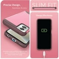 thumbnail image 6 of TUDIA Merge Motorola Moto G Power 5G 2024 Case Dual Layer Heavy Duty - Smokey Pink, 6 of 7