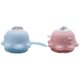 thumbnail image 1 of 2pcs Bath And Shampoo Brush Silicone Body Shower Scrubber With Shower Gel Dispenser Shower Loofah Brush, 1 of 4