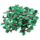 thumbnail image 2 of 100 piezas de bayas artificiales navideñas creativas, hojas verdes, plantas para disfraz, tocado, accesorios de decoración para adornos colgantes DIY (verde, 5 cm), 2 of 5
