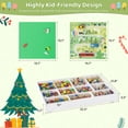 thumbnail image 2 of GITAWUSA 3-in-1 Construction Play Table with Storage Compatible with Lego, Rolling Kids Activity Table, Double Sided Desktop, Train Table for Toddlers 3-8, Convenient Storage Under The Bed and Sofa, 2 of 7
