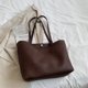 thumbnail image 2 of Bolso de compras informal para mujer, bolso de ocio de gran capacidad, bolso diario con conjunto de monedero, 2 of 8