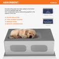 thumbnail image 5 of TORVA 16 Gauge Stainless Steel Undermount Kitchen Sink 30x18x10 inch Single Bowl Deep Bar Sink, 5 of 8