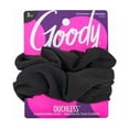 thumbnail image 2 of Goody Scrunchie Interlock Black - 3Ct, 2 of 3