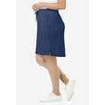 thumbnail image 3 of Woman Within Plus Size Sport Knit Skort, 3 of 6