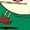 KELLY GREEN, variant on - Luna Logo - Toddler And Youth Short Sleeve Tee