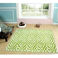 thumbnail image 3 of Furnish My Place Zebra Grassland Nomad Area Rug, Animal Print Area Rug, Indoor Rug, Pet-Friendly Rug, Home Decor Rug, Perfect for Living Room, 3' x 3' Square - Set of 10, 3 of 5