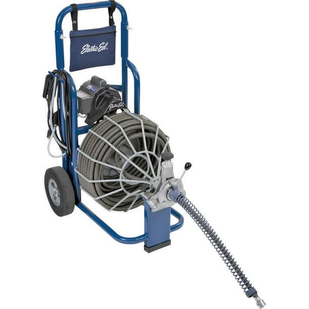 Electric Eel RFK3/4IC100 Autofeed Corded Drain Cleaner, 3/4 in Dia X