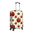 thumbnail image 3 of Daiia Fruit Apples Luggage Cover, Thickened Washable Travel Luggage Covers, Elastic Unique Baggage Covers for 18-20 inch Luggage-Medium, 3 of 9