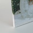 thumbnail image 3 of Impression sur Toile Pays Bonhomme de Neige avec des Lumières LED, 3 of 5