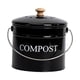 thumbnail image 5 of Compostador de cocina, contenedor de filtro de tapa, compostador de encimera, sin olor negro, 5 of 9