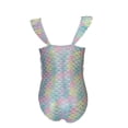 thumbnail image 2 of Traje de Baño George para Niña, Completo Multicolor Talla 4, 2 of 4