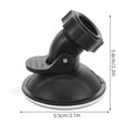 thumbnail image 2 of Car Dash Cam Mount 360-Degree Rotatable Ball Head Strong Suction Cam Recorder Bracket for GPS Navigation and Dash Cameras, 2 of 8