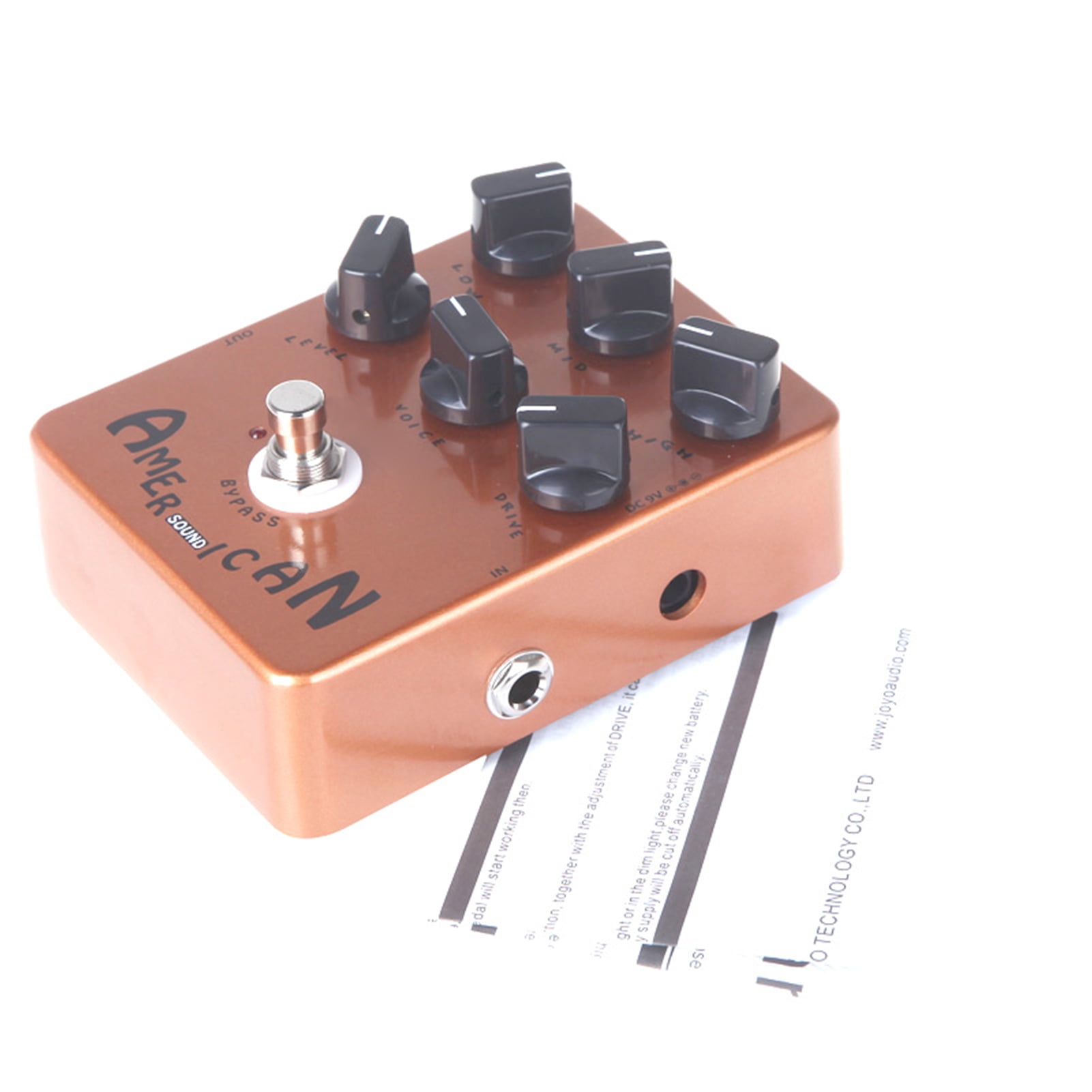 true bypass looper Guitar JF-14 Guitar Amp Simulator Effect Pedal
