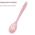 thumbnail image 5 of Cuchara de silicona con fugas, más tamaño de cuchara, revuelva, condimento, ensalada, más utensilios de cocina de una pieza con todo incluido, 5 of 5