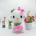 thumbnail image 3 of 20cm Hello Kitty Plush Toys Cute Sanrio Movie KT Cat peluche Dolls Soft Stuffed kawaii Hello Kitty Toy Baby Christmas Gift, 3 of 5