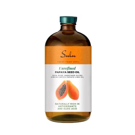 100% PURE  EXTRA VIRGIN UNREFINED COLD PRESSED PAPAYA SEED OIL