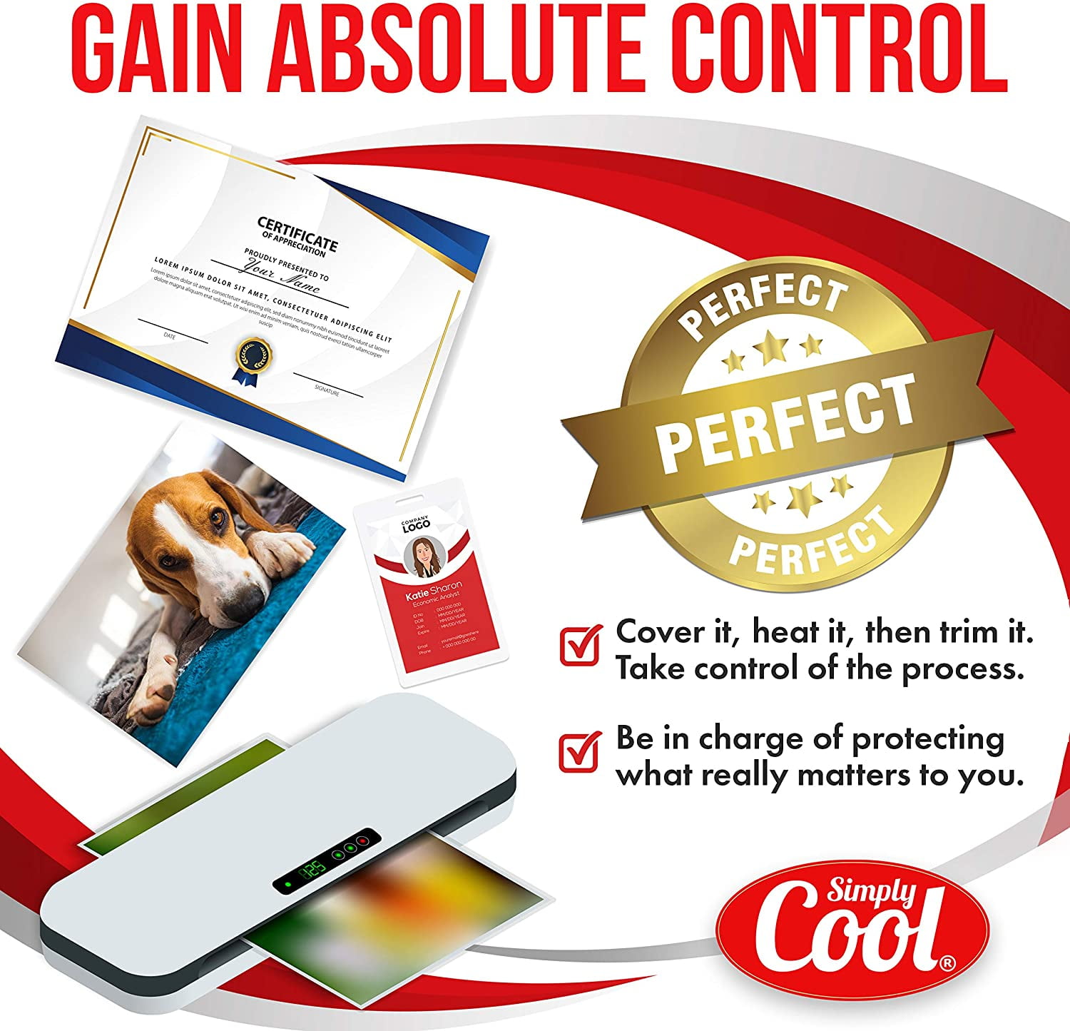 5MIL Thermal Laminating Pouches (150 Count) Nepal Ubuy