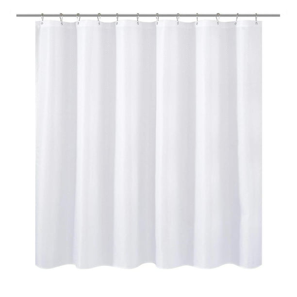 N&Y HOME Extra Wide Fabric Shower Curtain or Liner 108 x 72 inches