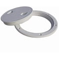 thumbnail image 3 of Fong 4'marine Screw Out Deck Plate Inspection Hatch Plastic Access Boat Rv, 3 of 3