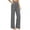 *a-Gray, variant on ClodeEU Women's Linen Cotton Blend High Waisted Wide Leg Pants,Casual Trousers with Pockets Army Green,Women's Plus L