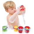 thumbnail image 3 of Nuby Splish Splash Gobelets Empilables 5 Pcs, 3 of 3