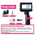thumbnail image 2 of Printer Jet, Printer Small Fully Automatic Handheld, Label Label Packaging Bag QR Code Barcode Portable Inkjet Printer ,Fast Printing, 2 of 6