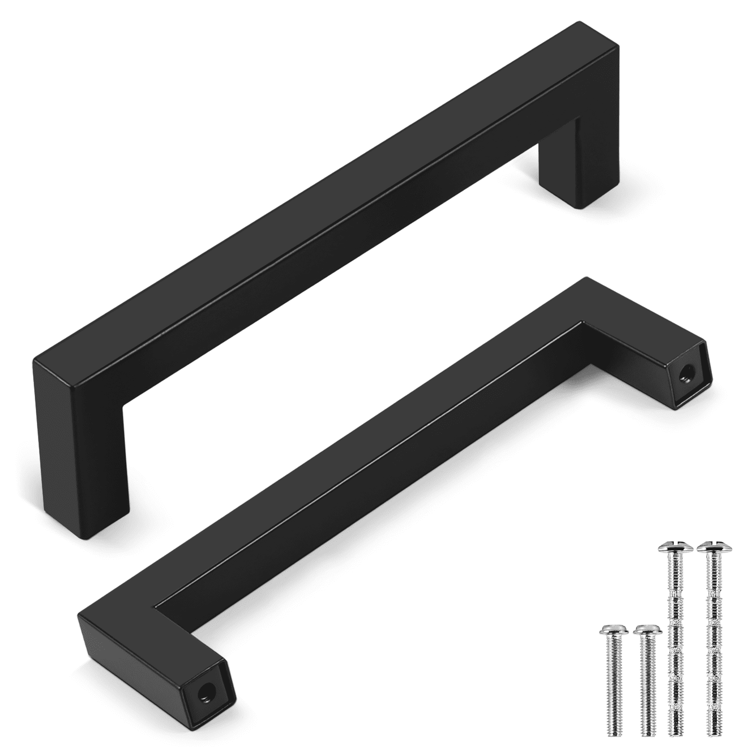 Handles Black Pulls and Knobs, 5Inch Modern Dresser