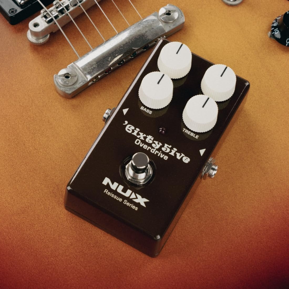 NUX 6ixty5ive Overdrive Reissue Series Guitar Effect Pedal