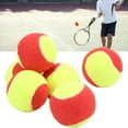 thumbnail image 4 of Beginner Tennis Balls, Premium Plush 50% Pressureless Kids Tennis Balls  For Training For Practice For Outdoor, 4 of 8
