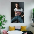 thumbnail image 6 of Tom Hardy Famous Poster Britain Actor Canvas Art Poster and Wall Art Picture Print Modern Family bedroom Decor Posters 08x12inch(20x30cm), 6 of 6