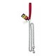 thumbnail image 1 of Correa De Cadena Acero Cromado 4.0mm/120cm Para Perro, 1 of 1