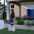 thumbnail image 5 of Good Ideas Savannah Elevated Garden Rain Saver - Cool Gray, 5 of 8