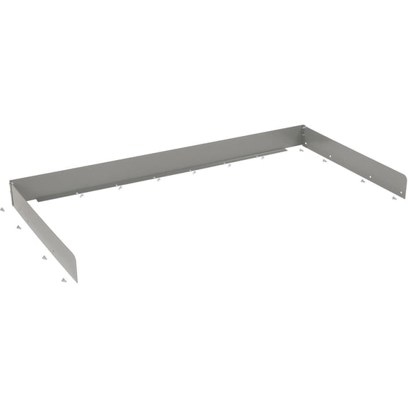 Global Industrial 254718 Back & End Stops - 60 x 30 in.
