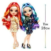Rainbow High, Special Edition Twin (2-Pack) Fashion Dolls, Laurel & Holly DeVious