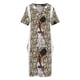 thumbnail image 4 of Kehinde Beauty Black kehinde wiley moda kehinde wiley cita Vestido de bolsillo suelto Vestido de noche Falda de mujer, 4 of 7