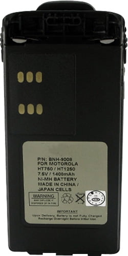 Motorola OEM HNN9013DR LiIon 1200mah Battery HT750 HT1250 HT1550 PRO7150 & More 