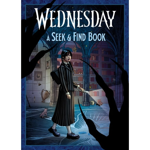Wednesday a Seek and Find Book (Hardcover)